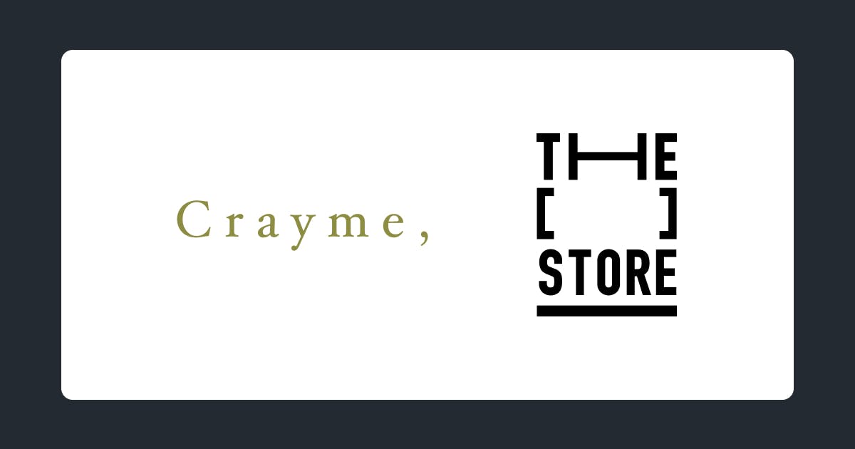 次世代型ショップ「THE [　] STORE」に菅野結以さんプロデュースのアパレルブランド「Crayme,」が出店決定〜出店期間中、菅野結以さんとの2ショットチェキ＆握手会を開催〜