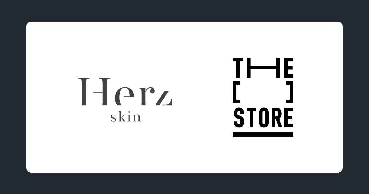 次世代型ショップ「THE [　] STORE」に舟山久美子さんが手がけるスキンケアブランド「Herz skin」が出店決定〜2024年9月13日（金）より2日間限定でブランド初のタッチアップイベントを開催〜