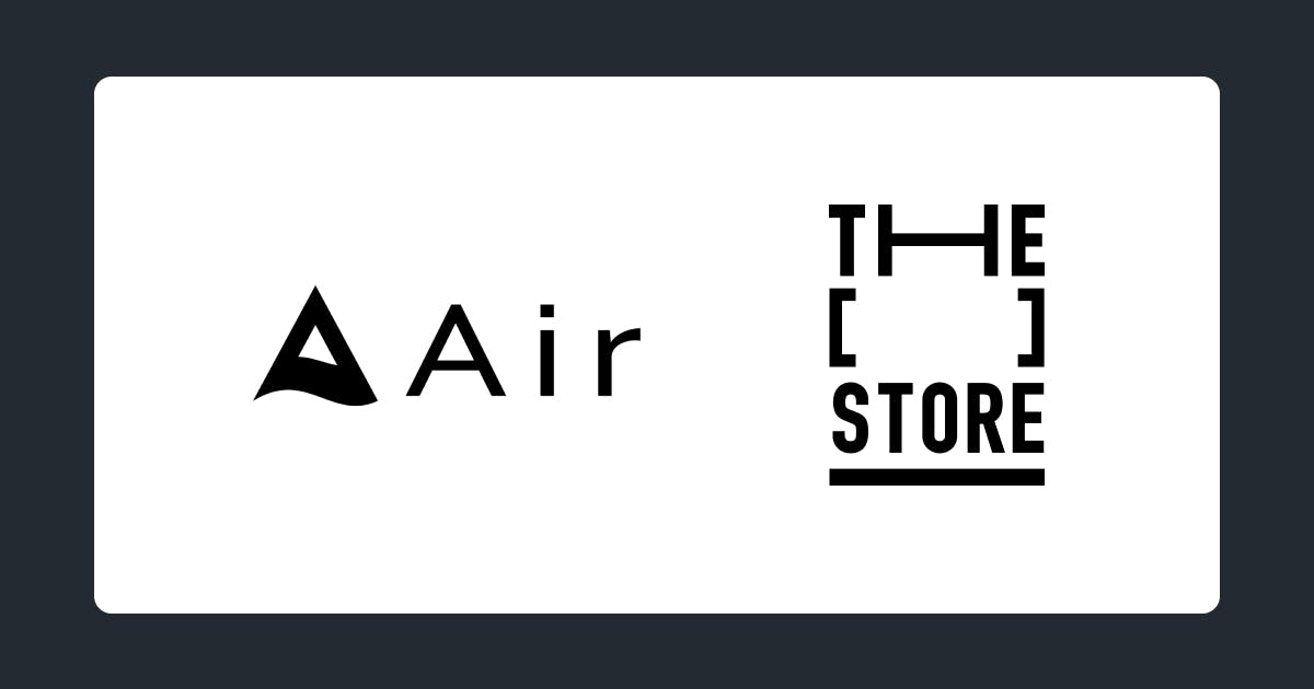 【かとゆりさんも参加！】次世代型ショップ「THE [　] STORE」にて、持ち運びシーシャのエアー社がPOP UPイベントを開催！〜9月16日（月･祝）に、人気インフルエンサーのかとゆりさんが登場！写真撮影会も実施！〜