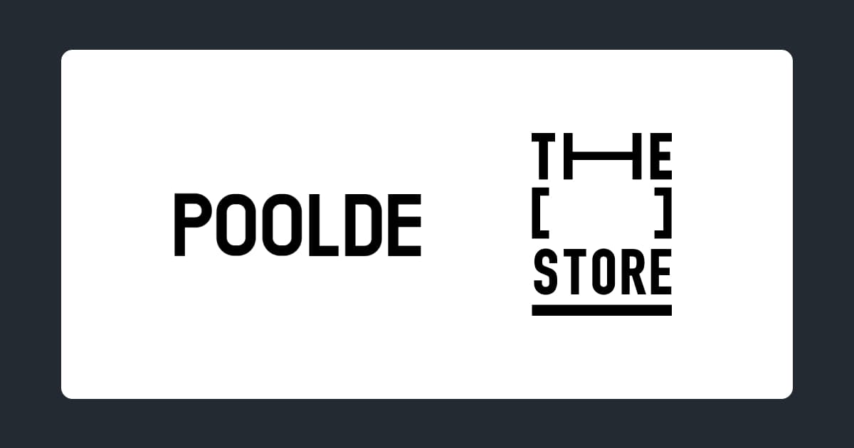 次世代型ショップ「THE [　] STORE」にクリエイティブディレクター・デザイナーのPELIさんが手掛けるアパレルブランド「POOLDE」が出店決定〜東京初のPOP UP SHOPを2024年10月14日（月）より開催〜